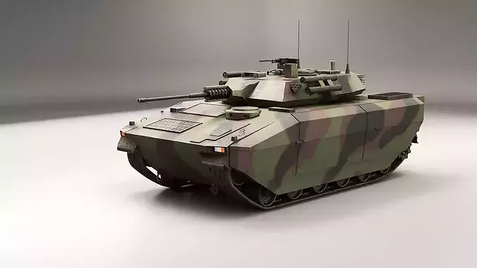 Generic Infantry Fighting Vehicle IFV Tracked APC Camouflage