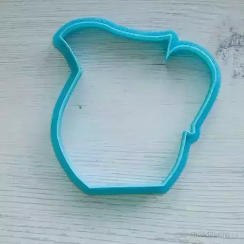 Pitcher cookie cutter for professional