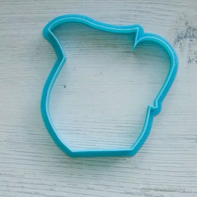Pitcher cookie cutter for professional Free 3D print model