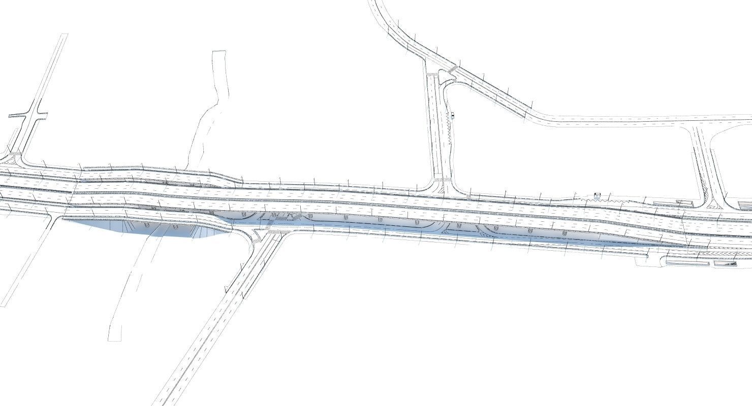 Highway Road 3D model_11