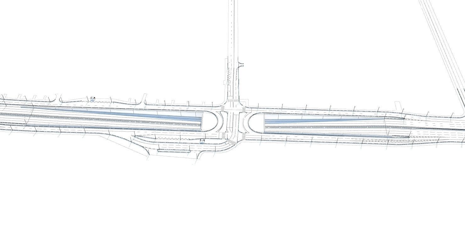 Highway Road 3D model_12