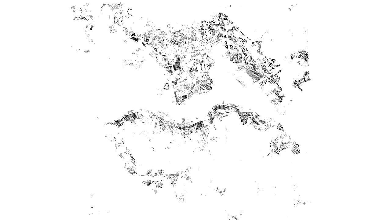 Hong Kong City Streets and Buildings 3D model_11