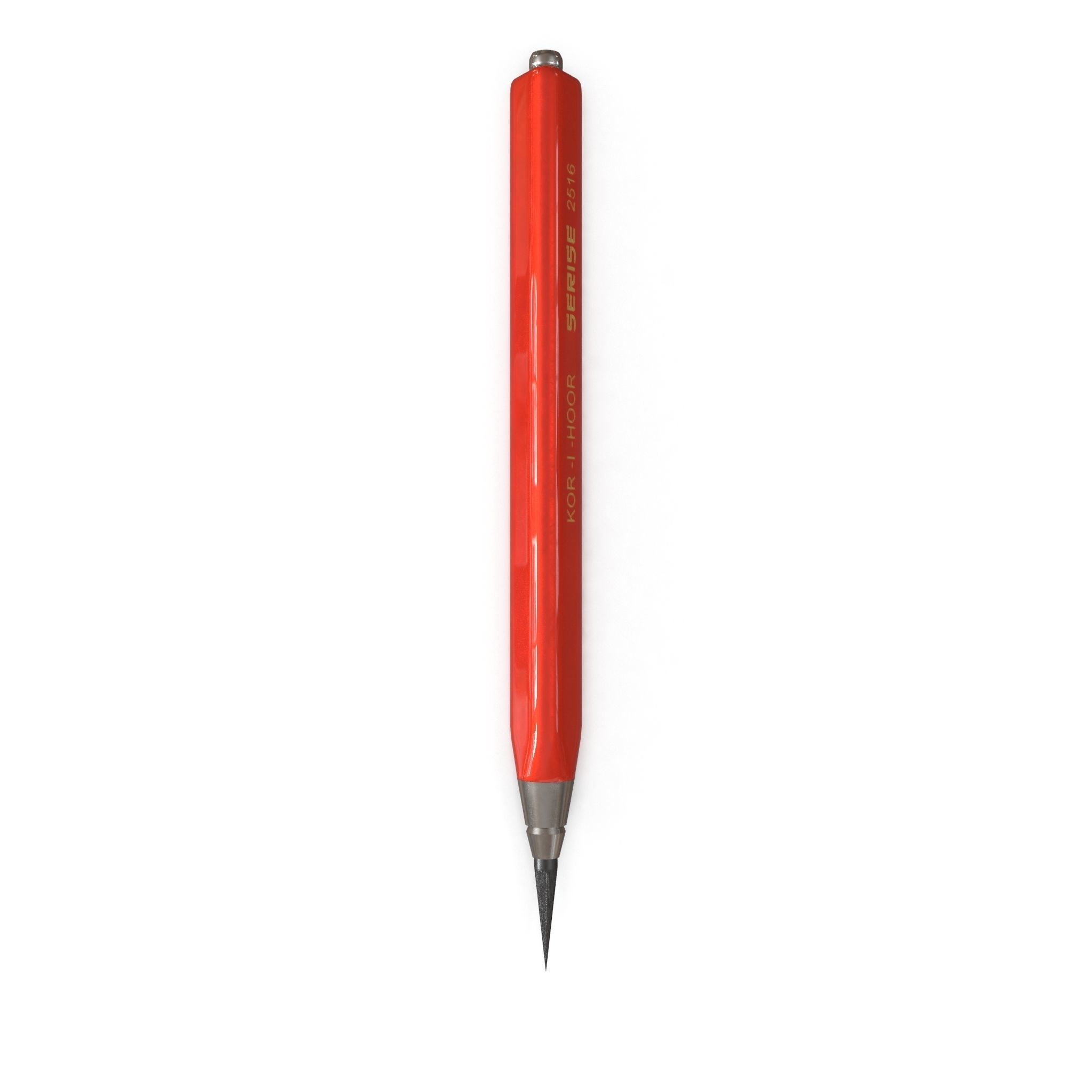 HD Graphite Pencil 3D model_7