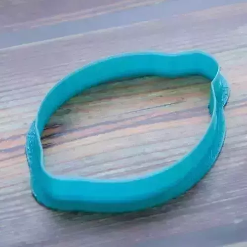 Lemon cookie cutter for professional