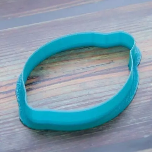 Lemon cookie cutter for professional Free 3D print model
