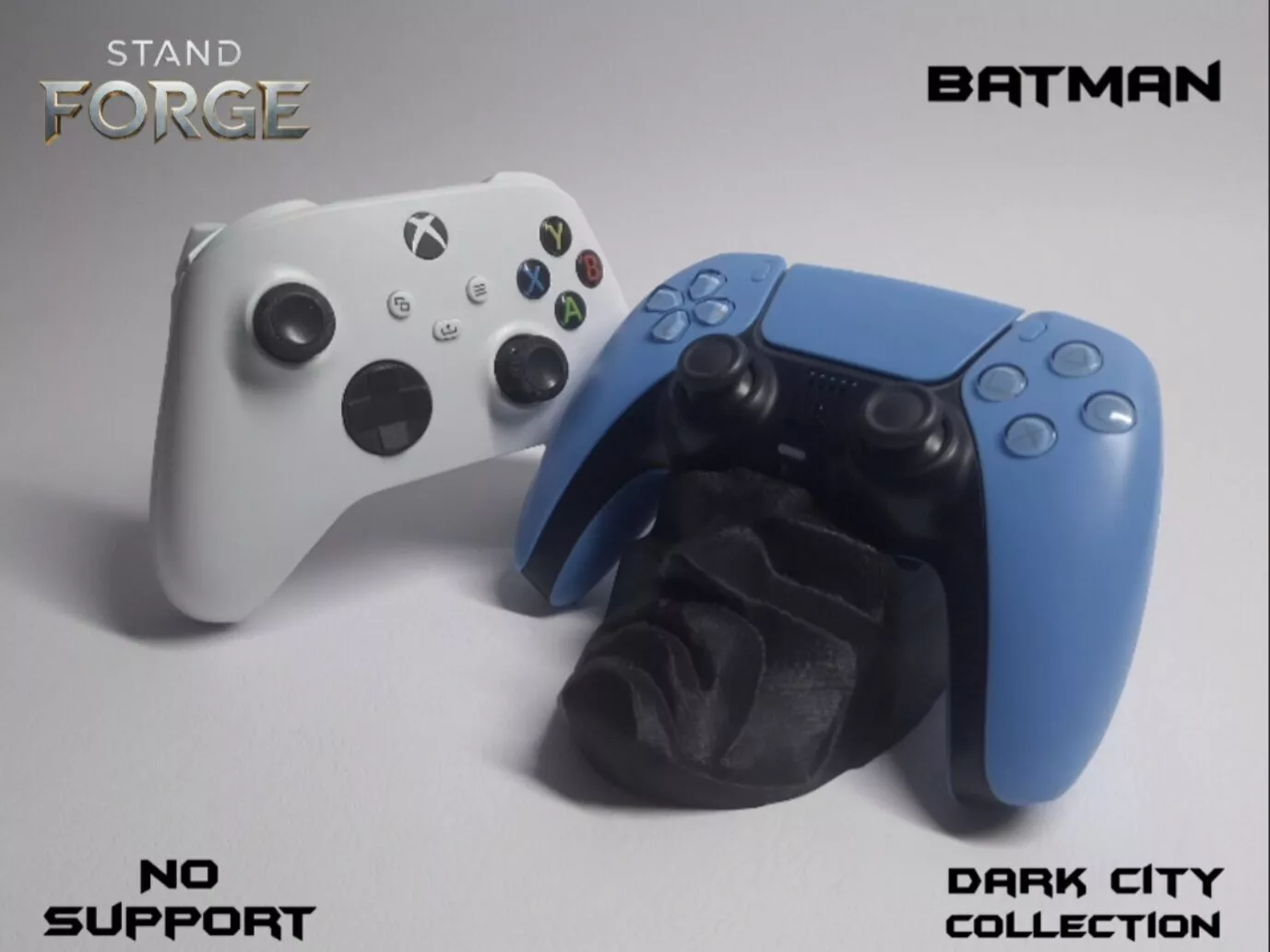 Batman- Controller Holder- Dark City Collection Free 3D print model