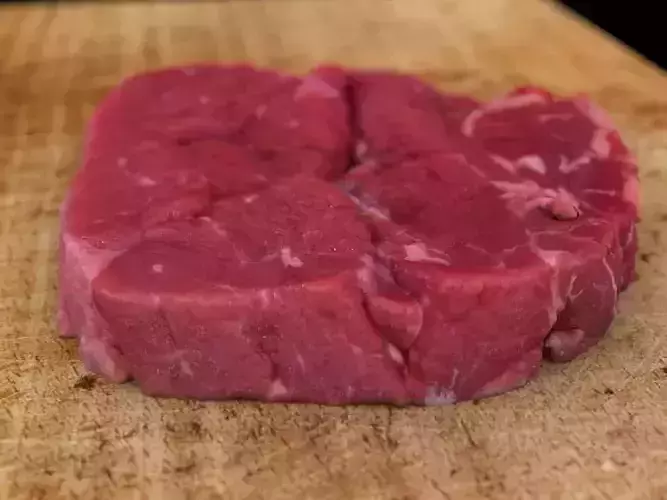 Steak - low poly meat meat 3D model