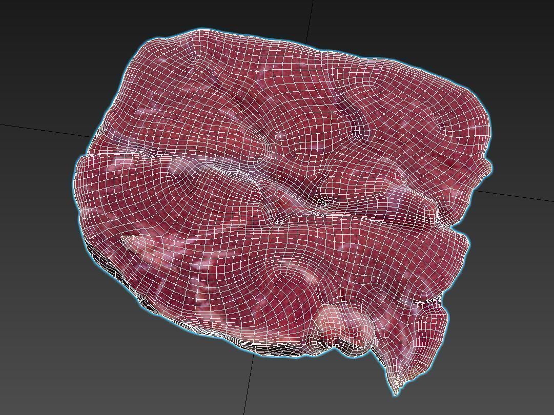 Steak - low poly meat meat 3D model | CGTrader