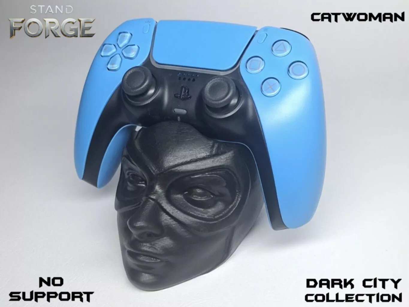 Catwoman- Controller Holder- Dark City Collection Free 3D print model