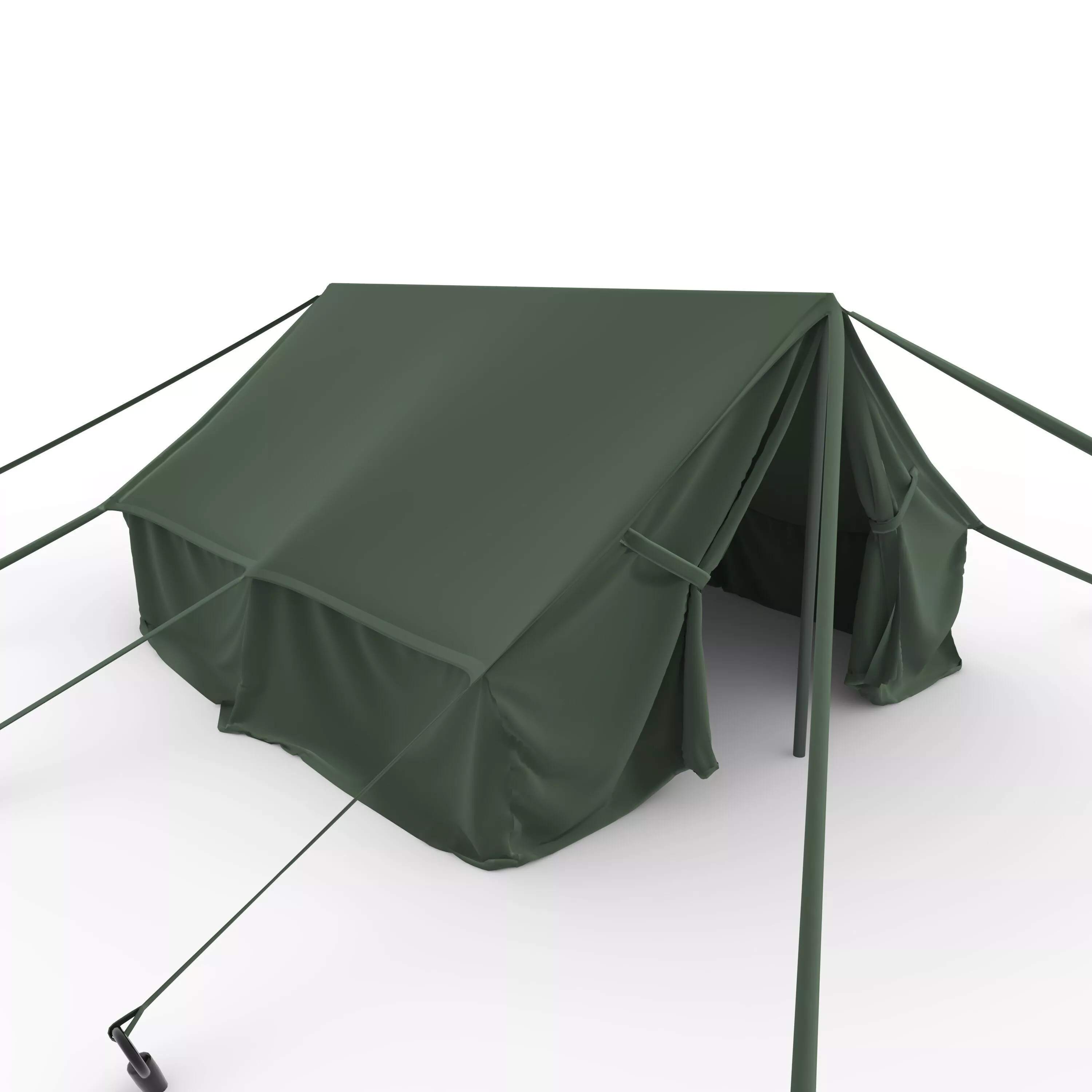 Military Tent 39 3D model