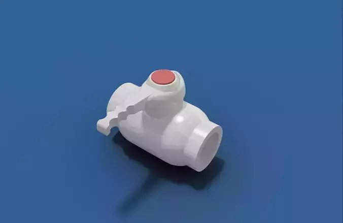 ball valve Free 3D print model