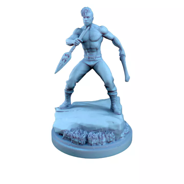 Usurper 3D Print STL Miniature RPG 3D print model