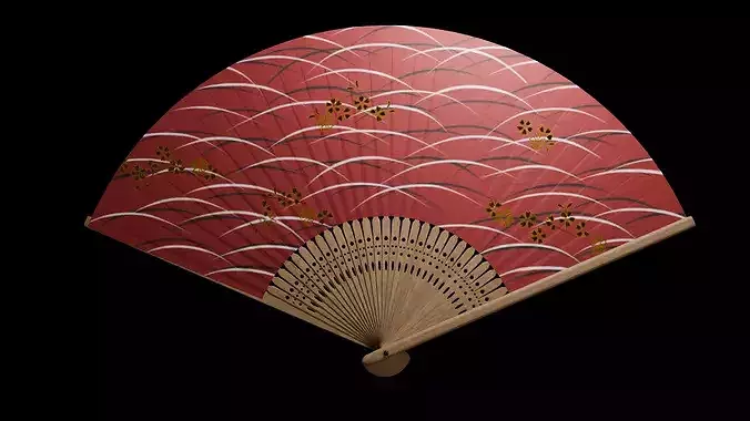 Japanese Folding Fan