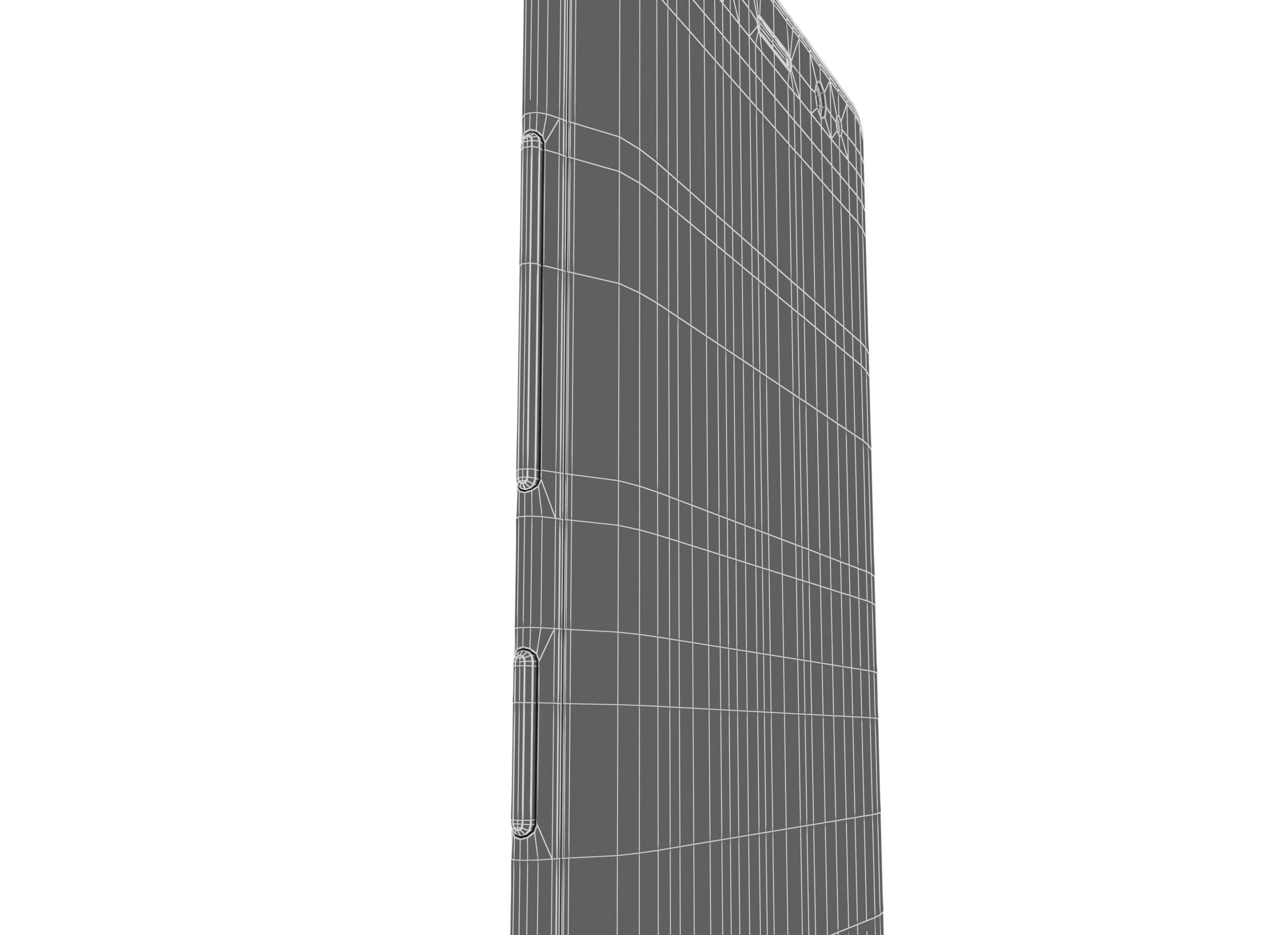 Samsung Galaxy S8 Arctic Silver 3D model_11