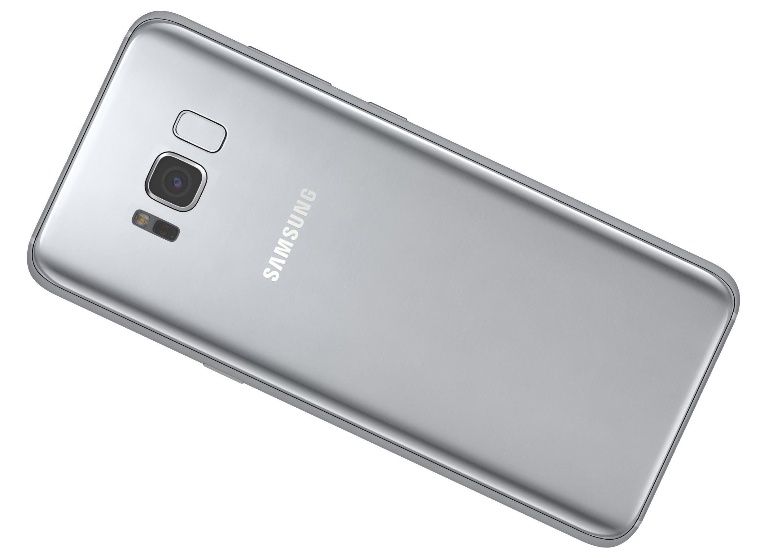 Samsung Galaxy S8 Arctic Silver 3D model_5