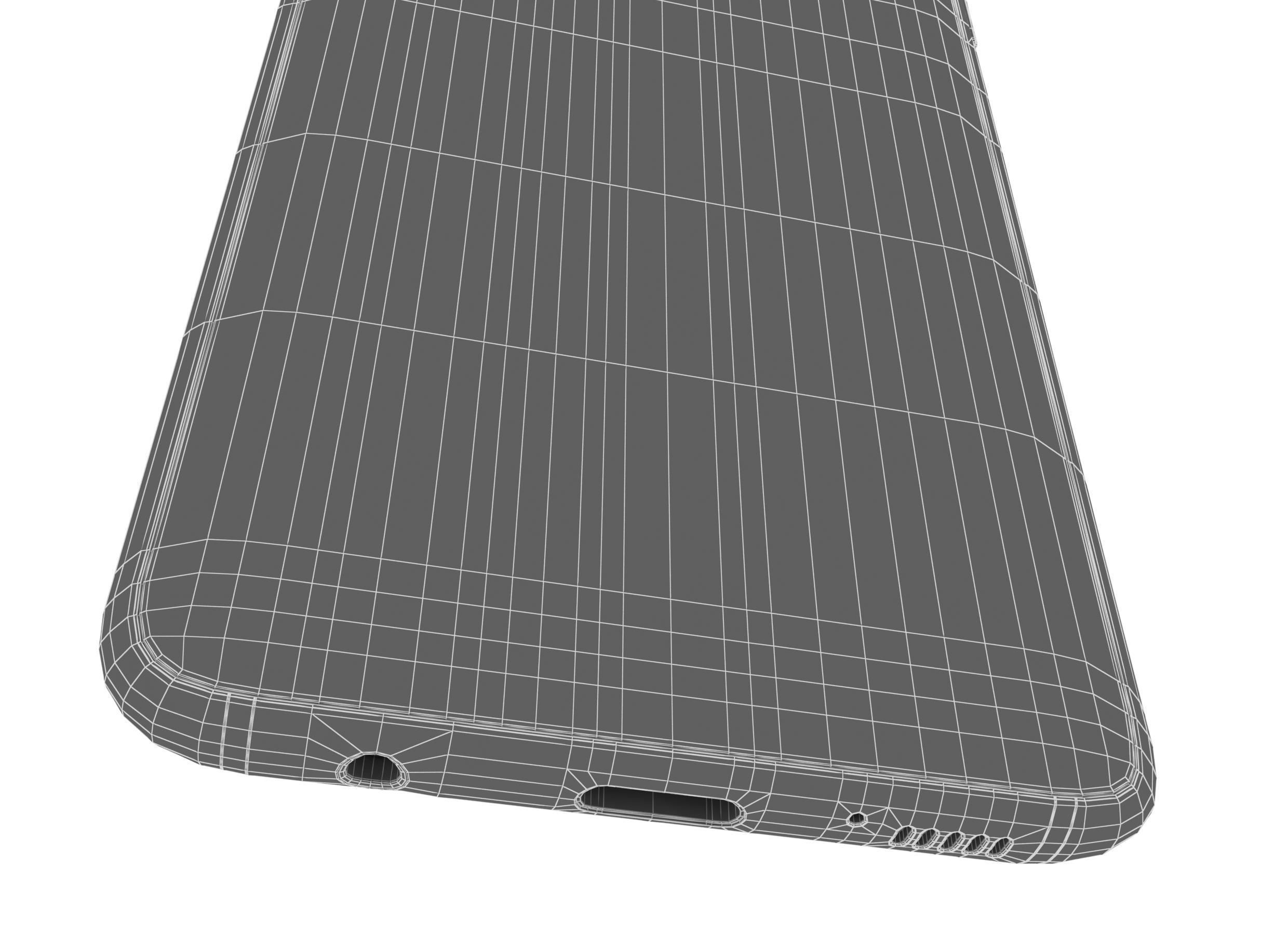 Samsung Galaxy S8 Arctic Silver 3D model_14