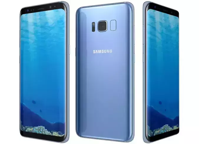 Samsung Galaxy S8 Coral Blue