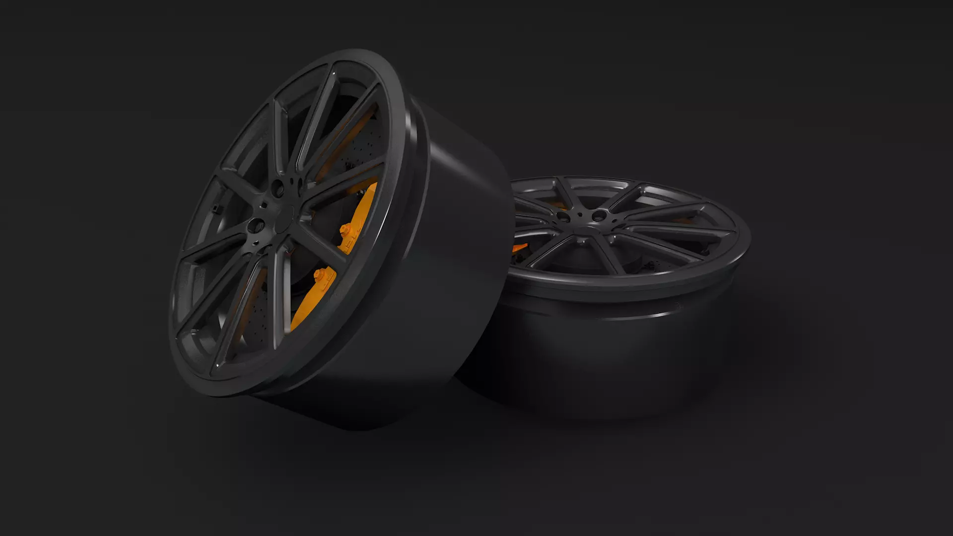 McLaren Rims 3D model