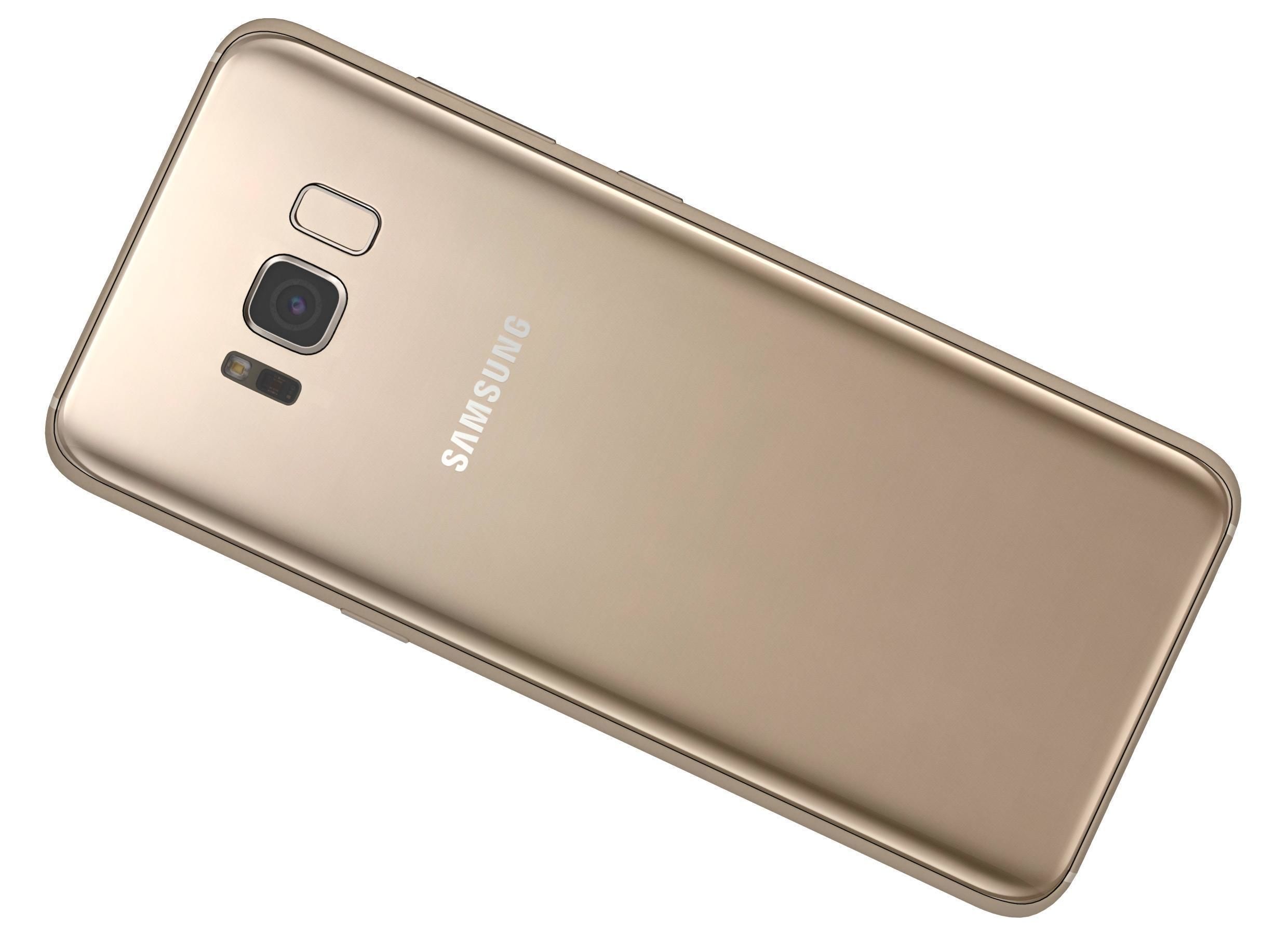 Samsung Galaxy S8 All Colors 3D model_27