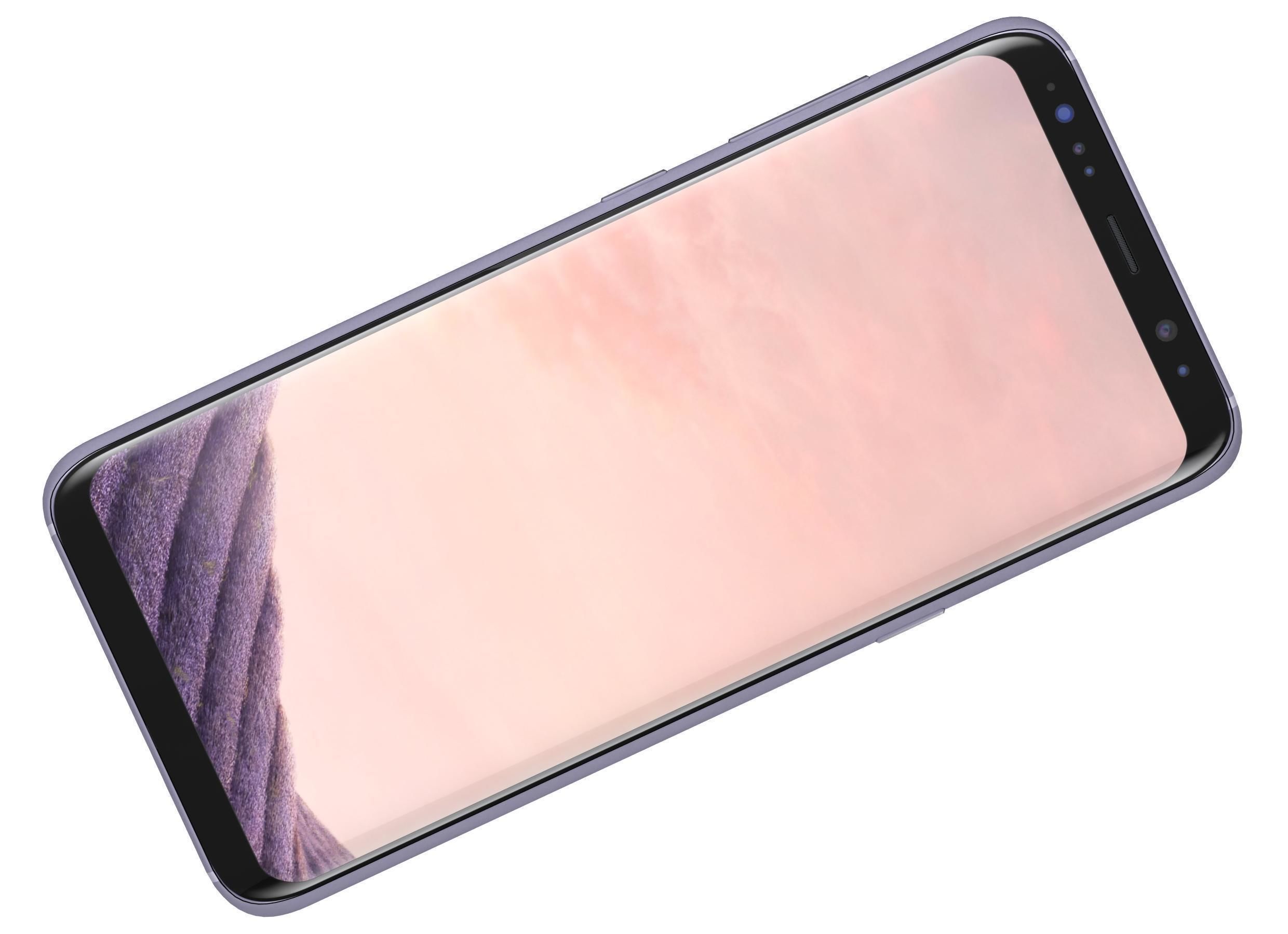 Samsung Galaxy S8 All Colors 3D model_21