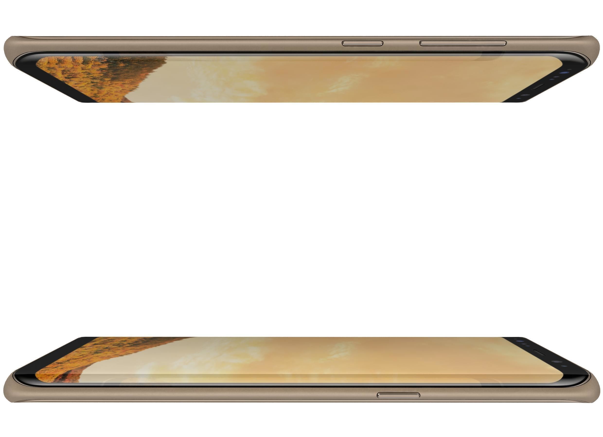 Samsung Galaxy S8 All Colors 3D model_12