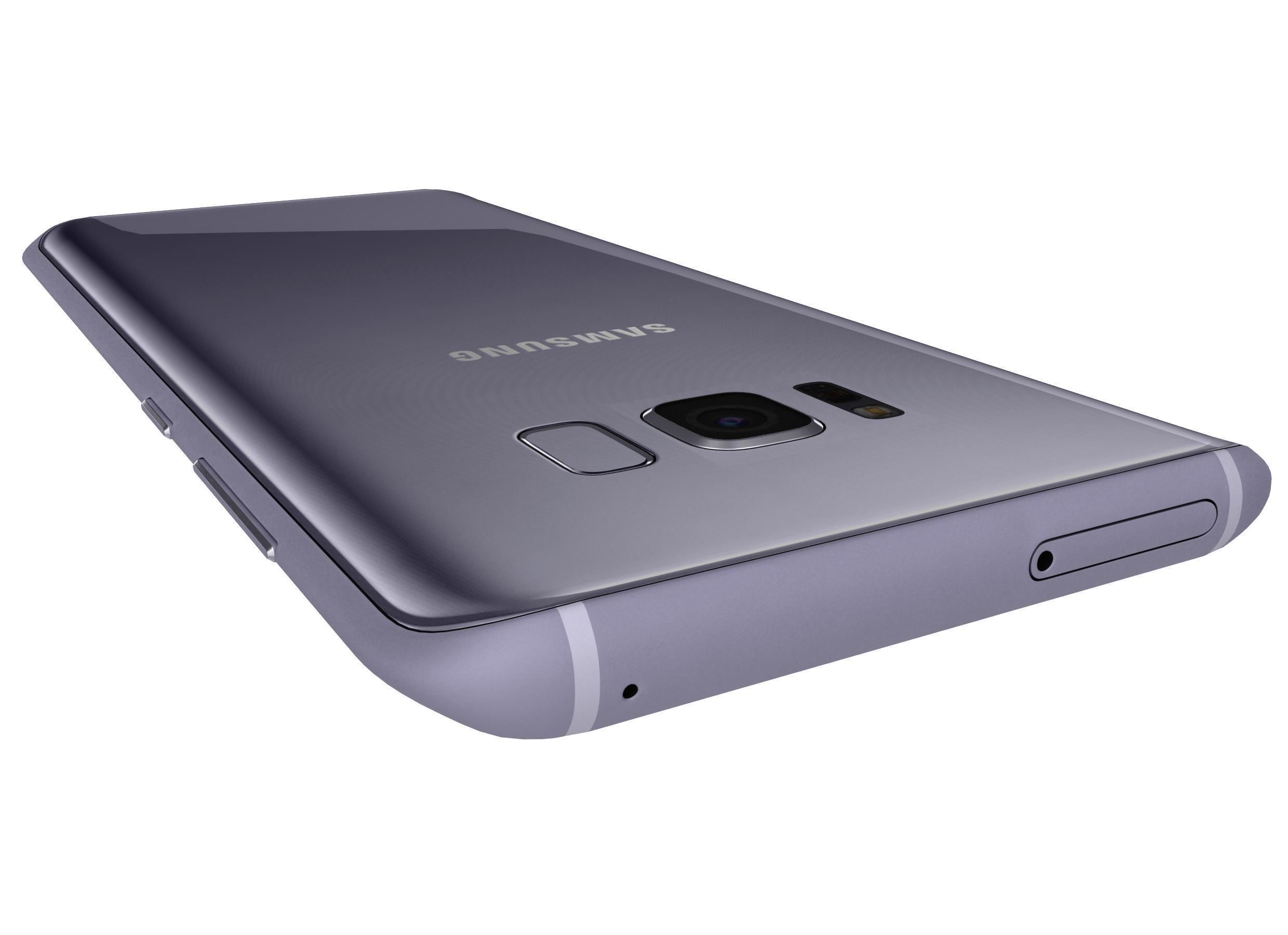 Samsung Galaxy S8 All Colors 3D model_36