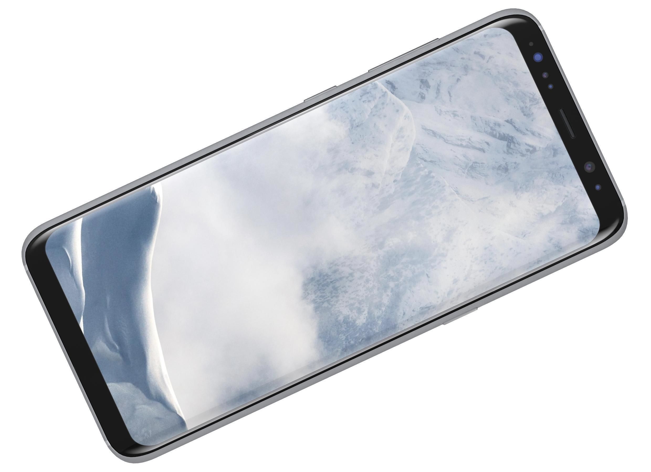 Samsung Galaxy S8 All Colors 3D model_25