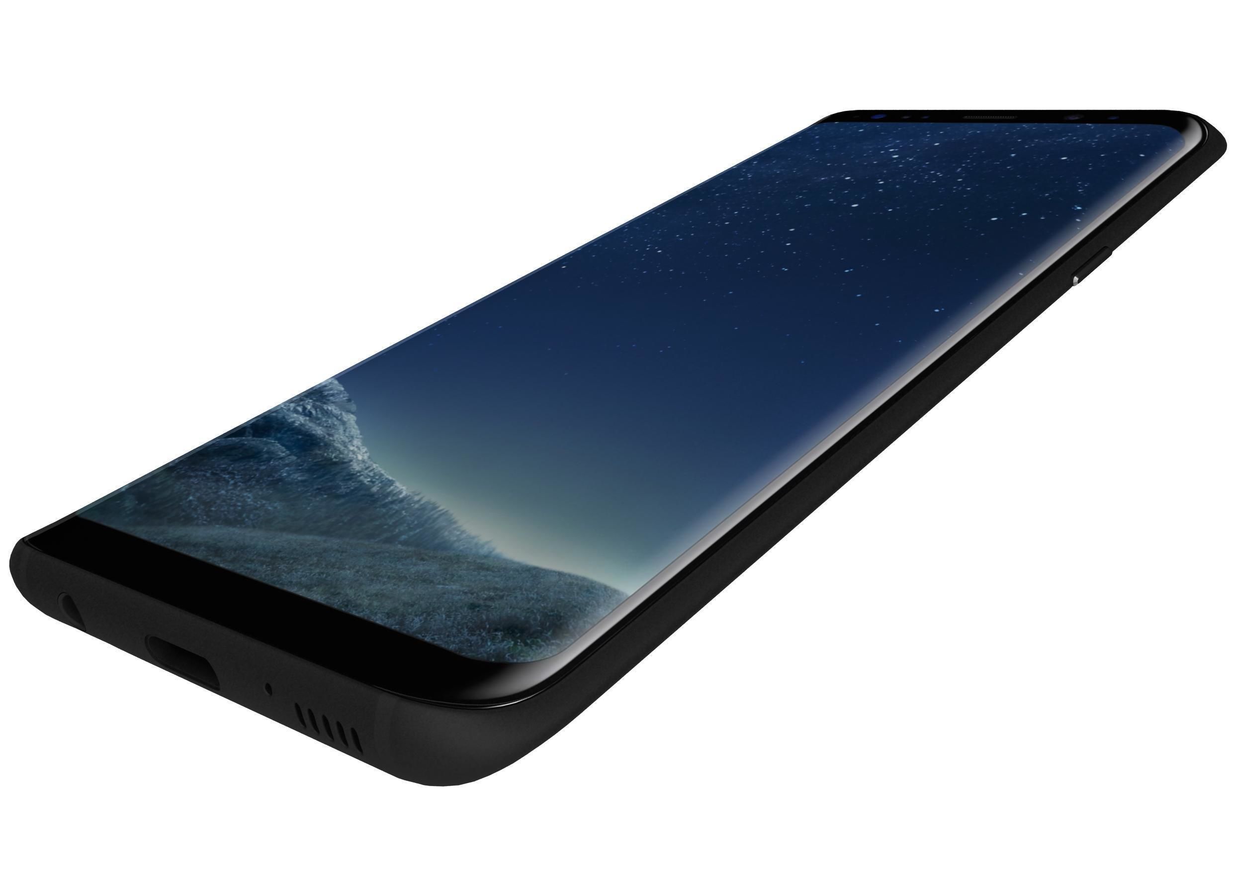 Samsung Galaxy S8 All Colors 3D model_42