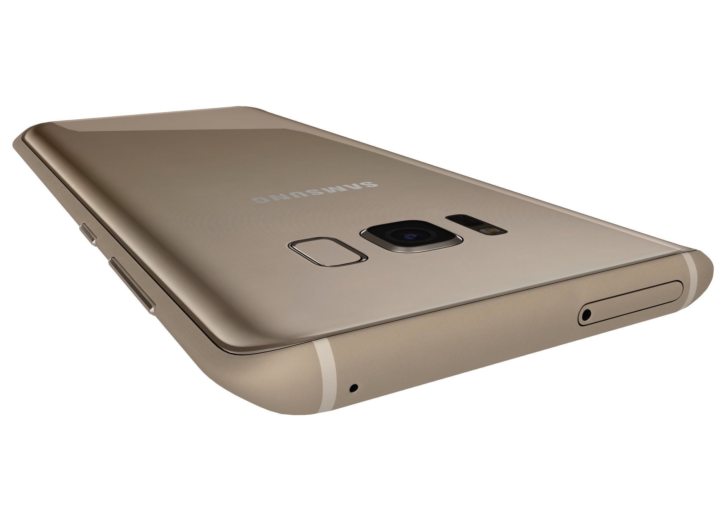 Samsung Galaxy S8 All Colors 3D model_40