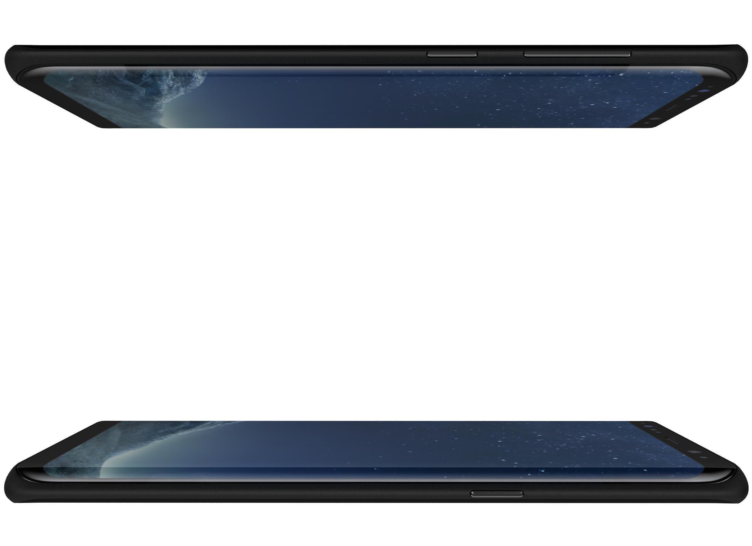 Samsung Galaxy S8 All Colors 3D model_14