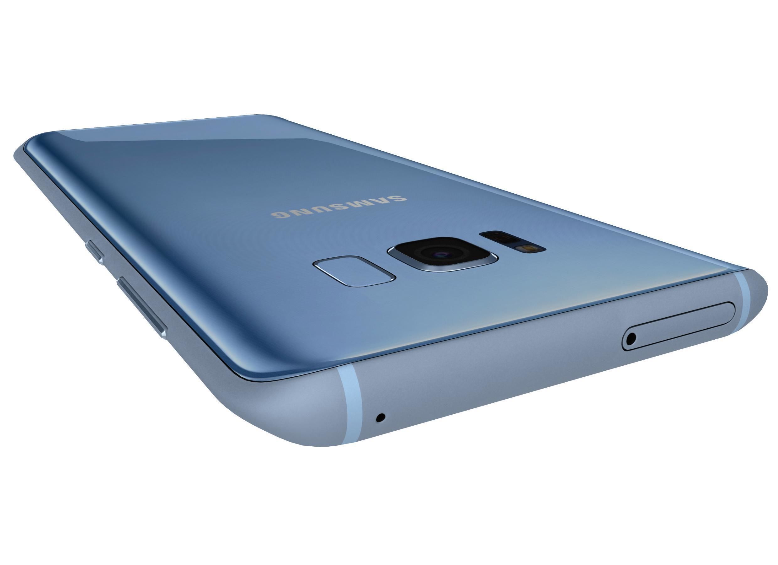 Samsung Galaxy S8 All Colors 3D model_39