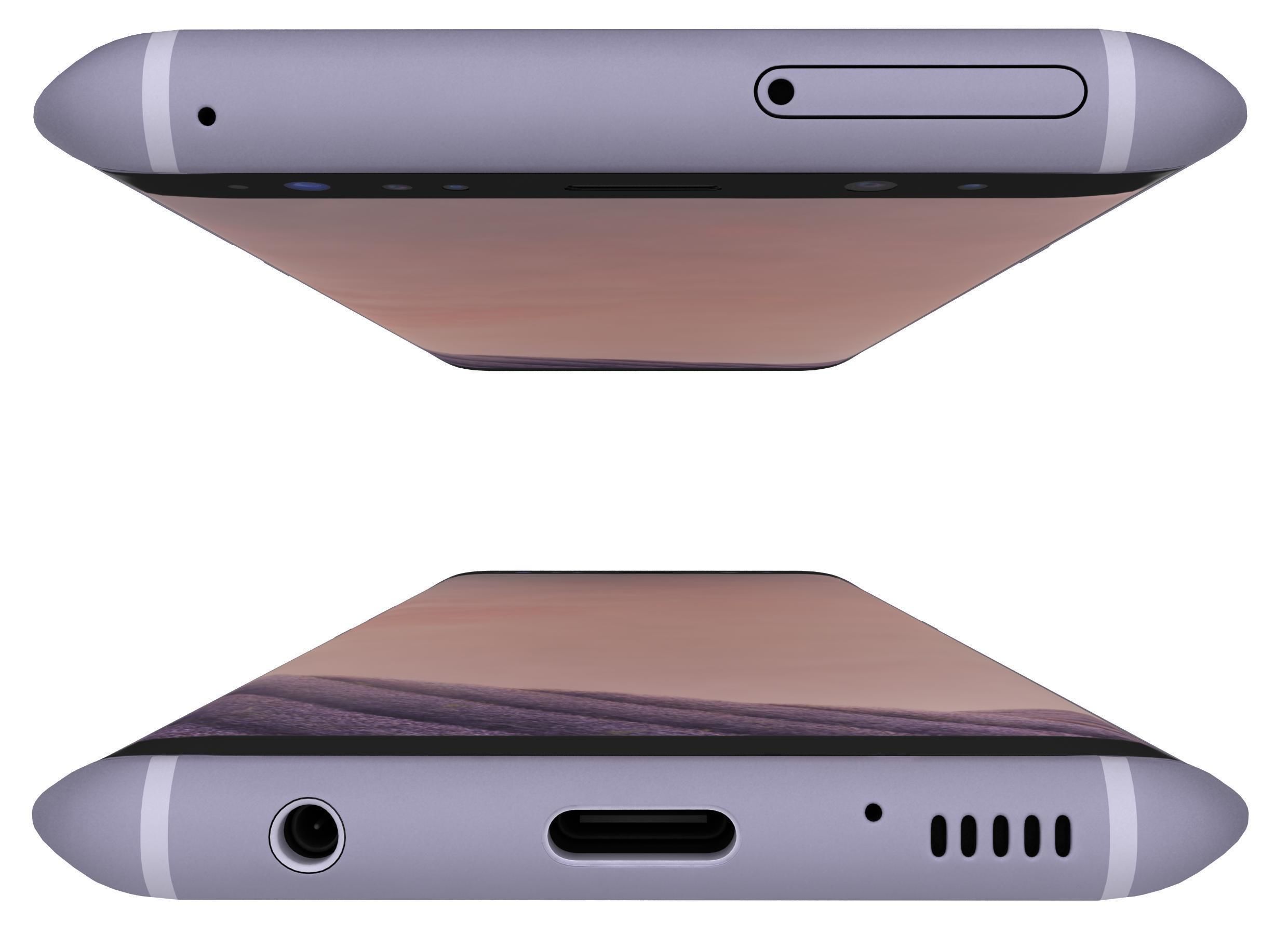 Samsung Galaxy S8 All Colors 3D model_18