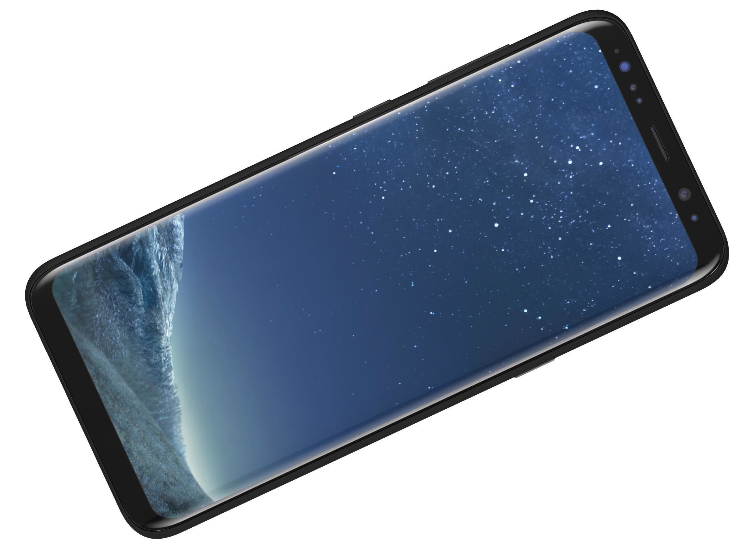 Samsung Galaxy S8 All Colors 3D model_23