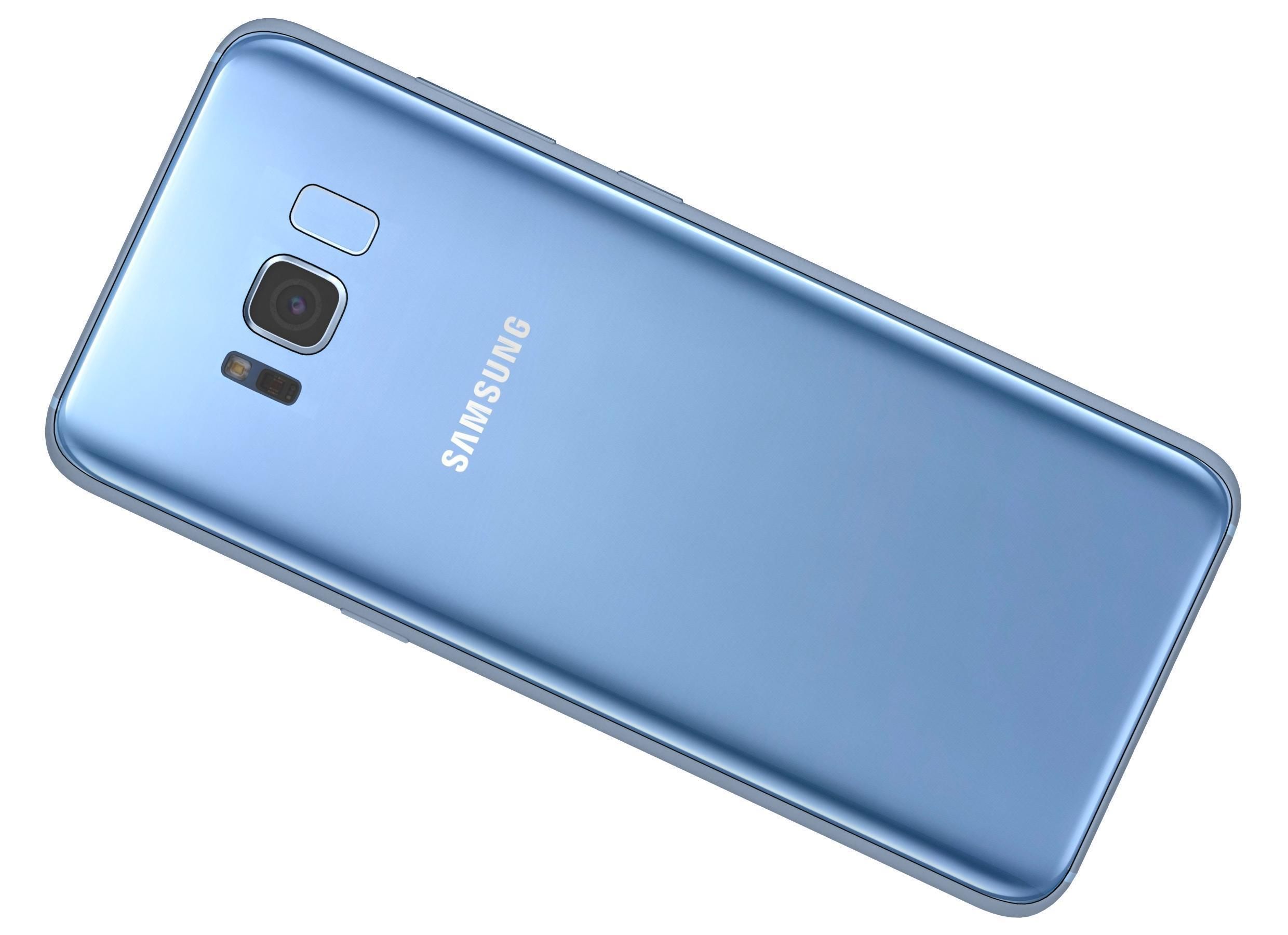 Samsung Galaxy S8 All Colors 3D model_28