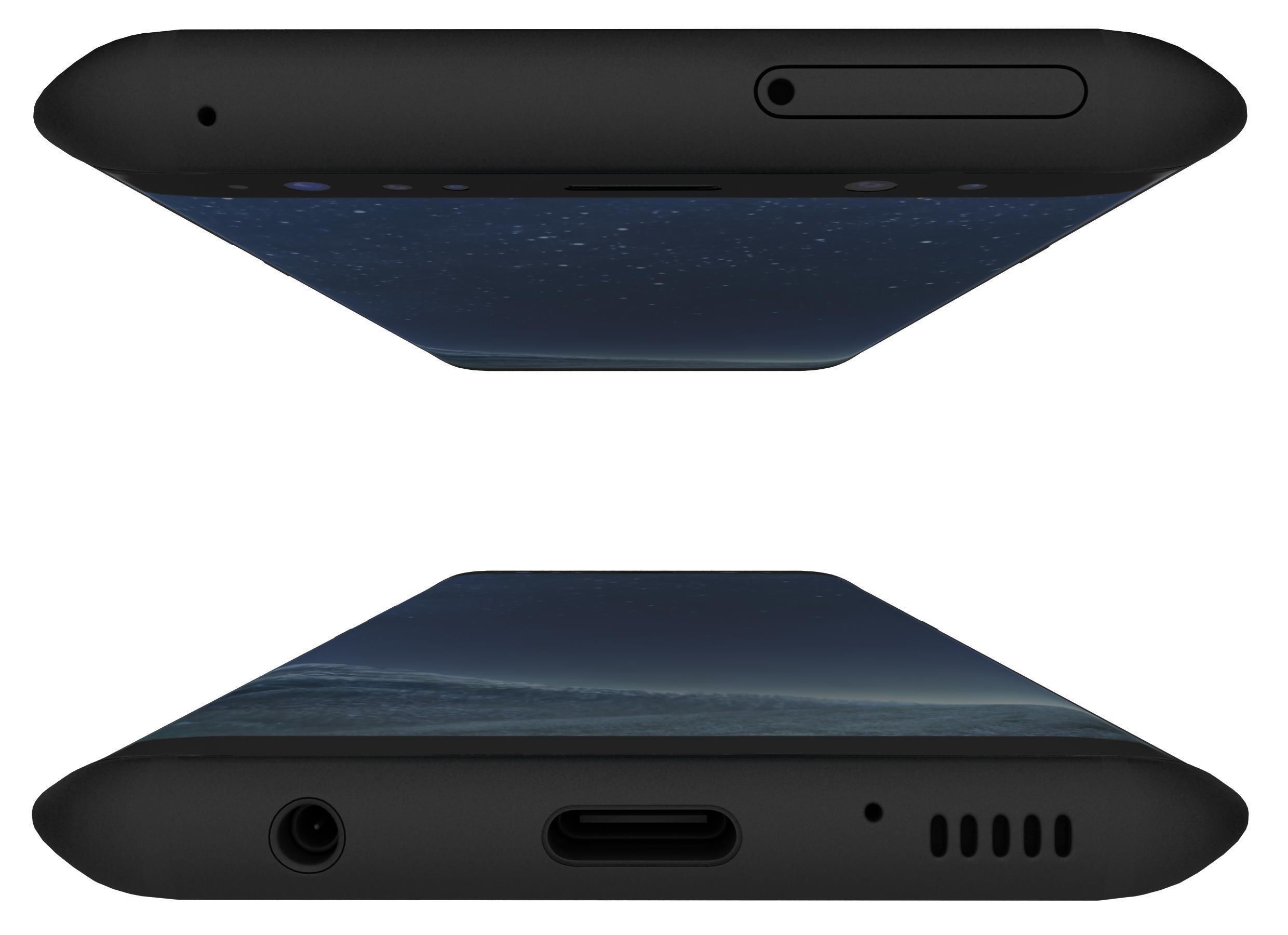 Samsung Galaxy S8 All Colors 3D model_20