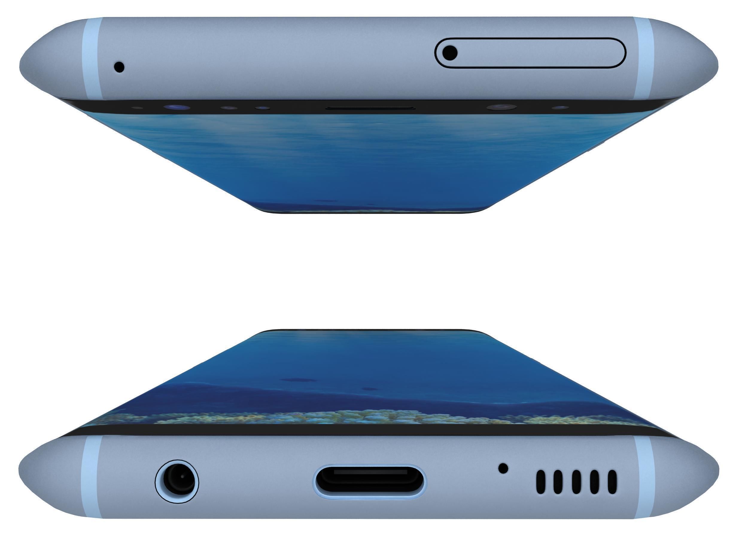 Samsung Galaxy S8 All Colors 3D model_17