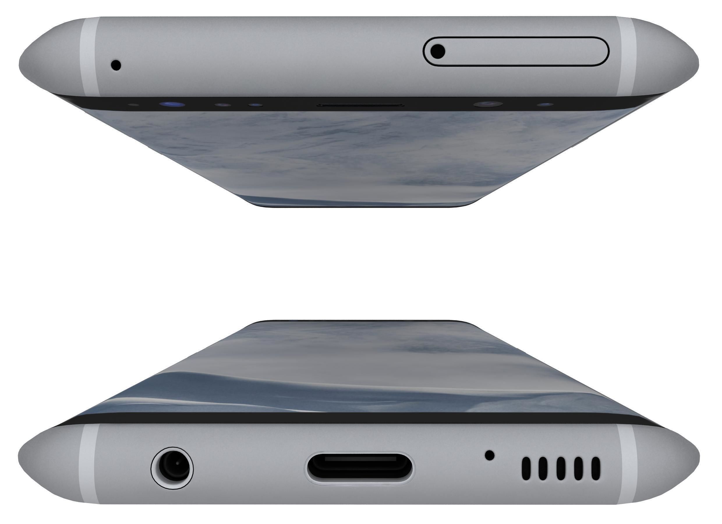 Samsung Galaxy S8 All Colors 3D model_16