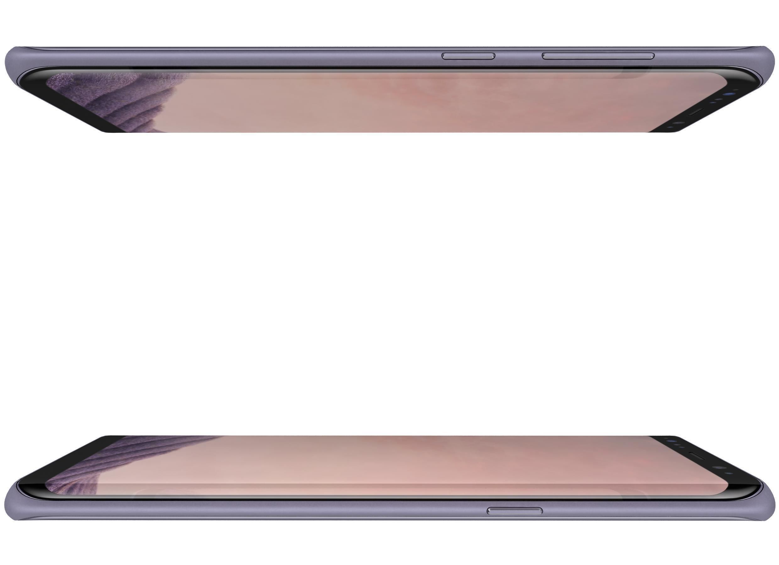 Samsung Galaxy S8 All Colors 3D model_11