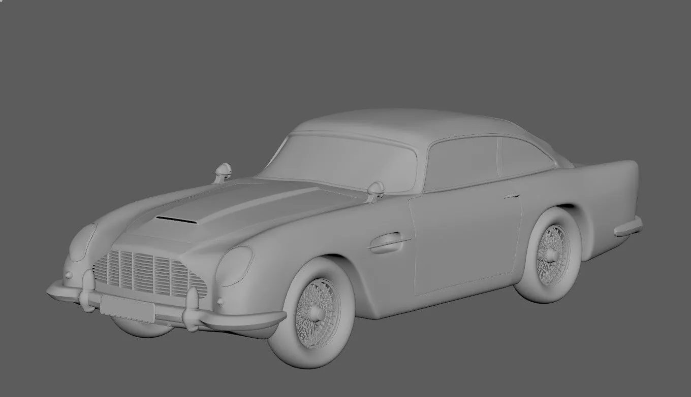 Aston Martin DB5 3D model