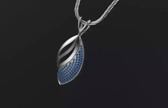 Fantasy Pendant 1