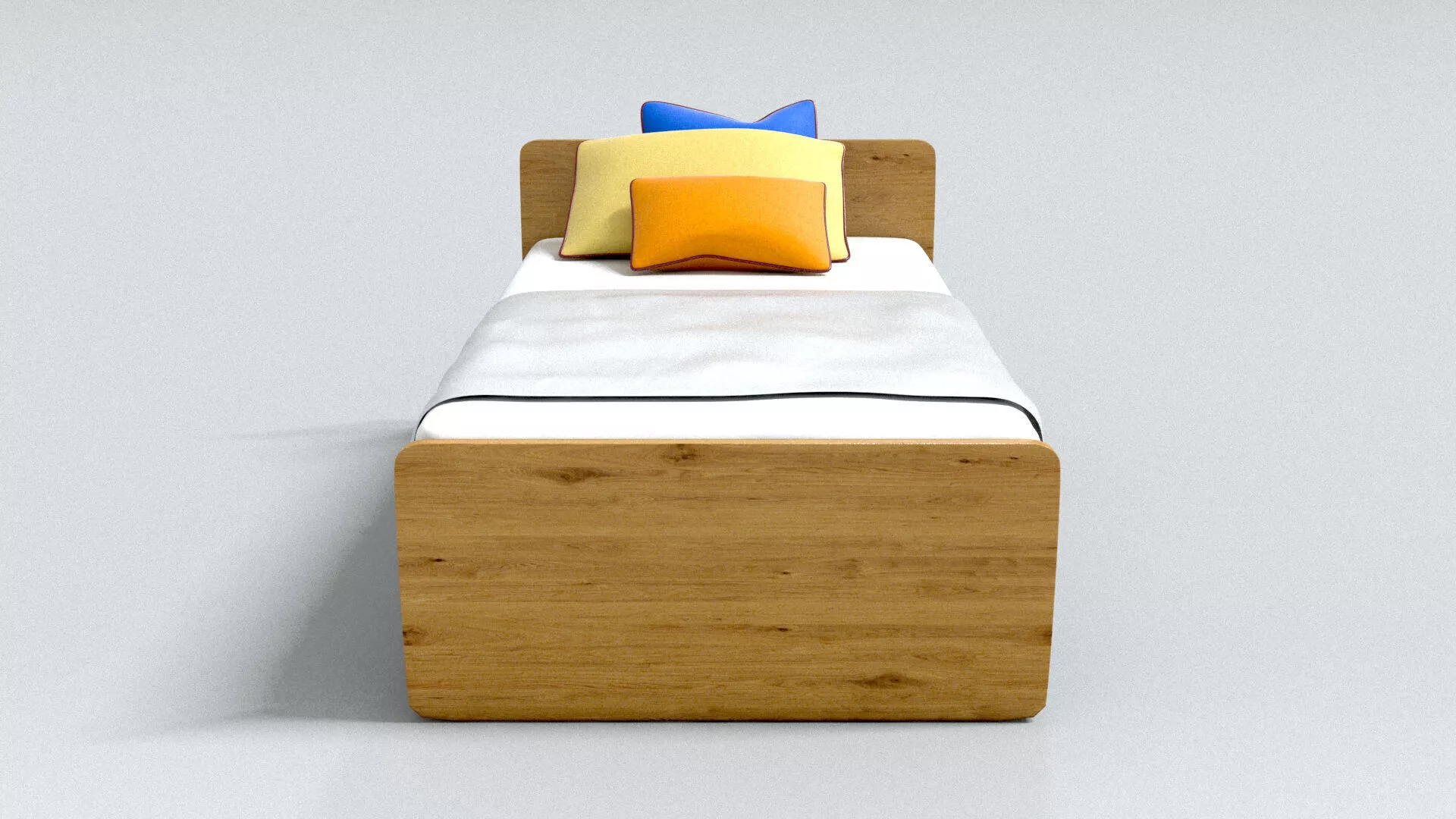laos Kids Bed 3D model