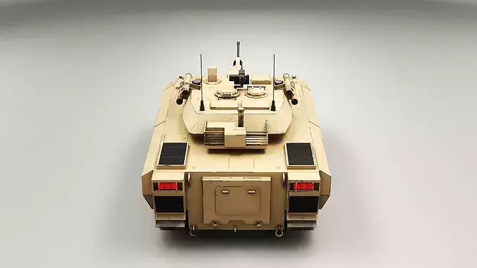 Generic Infantry Fighting Vehicle IFV Tracked APC Desert Paint