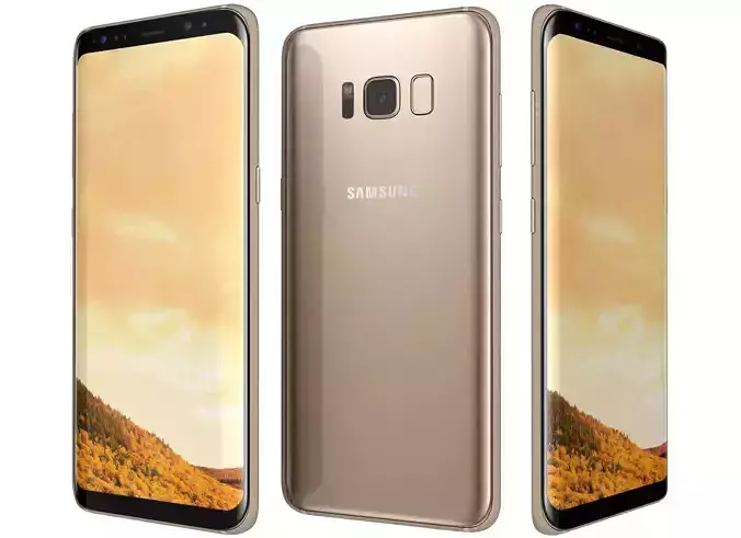 Samsung Galaxy S8 Maple Gold