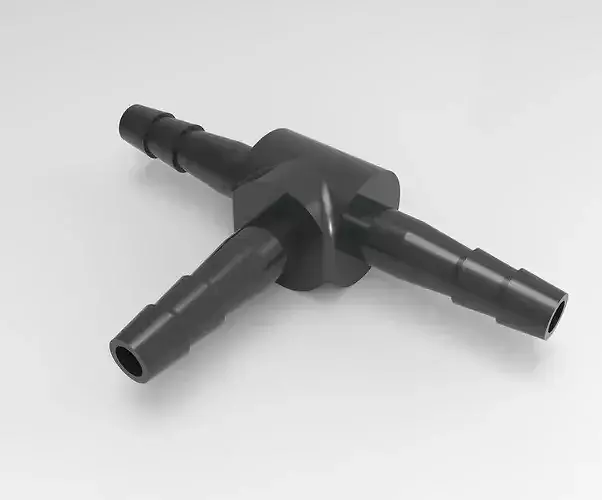 Pipe Connector - T shape