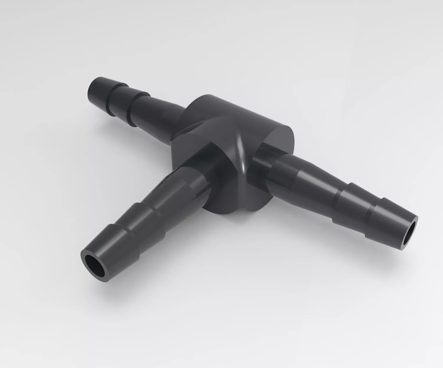 Pipe Connector - T shape 3D print model