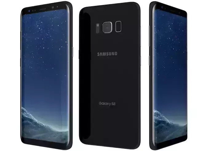 Samsung Galaxy S8 Midnight Black