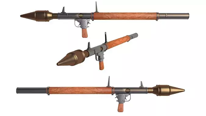 RPG 2 Rocket Propelled Grenade Launcher