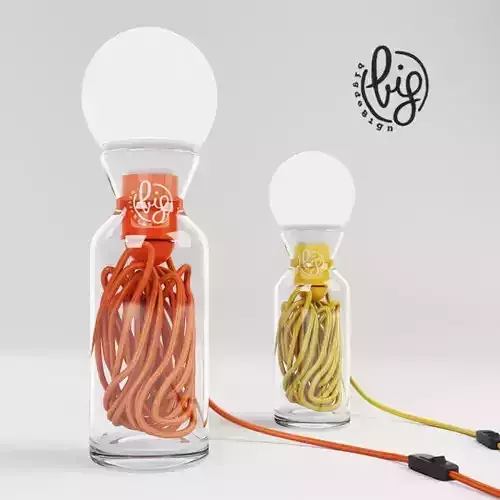 Table lamp - PULSE YELLOW