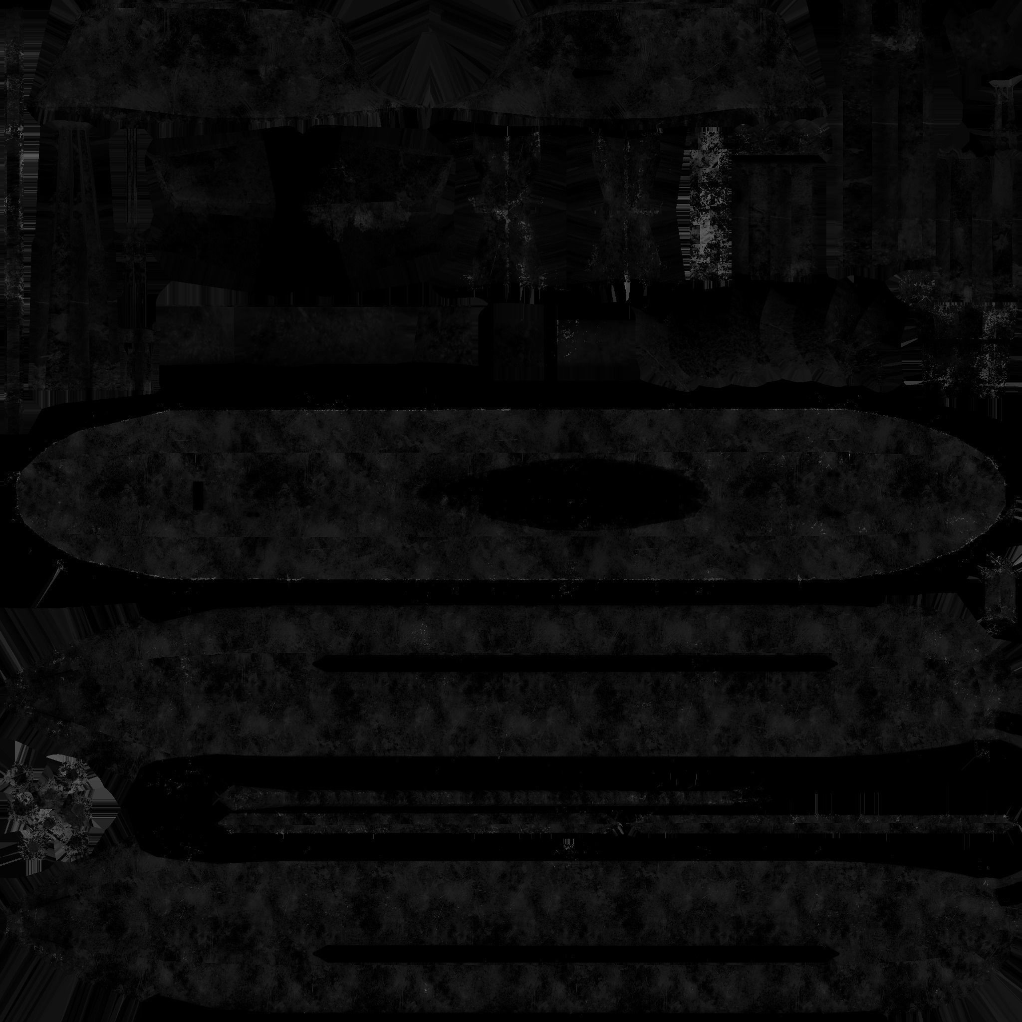 Submarine Changbogo Class KRI Nagapasa 402 Low-poly 3D model_12