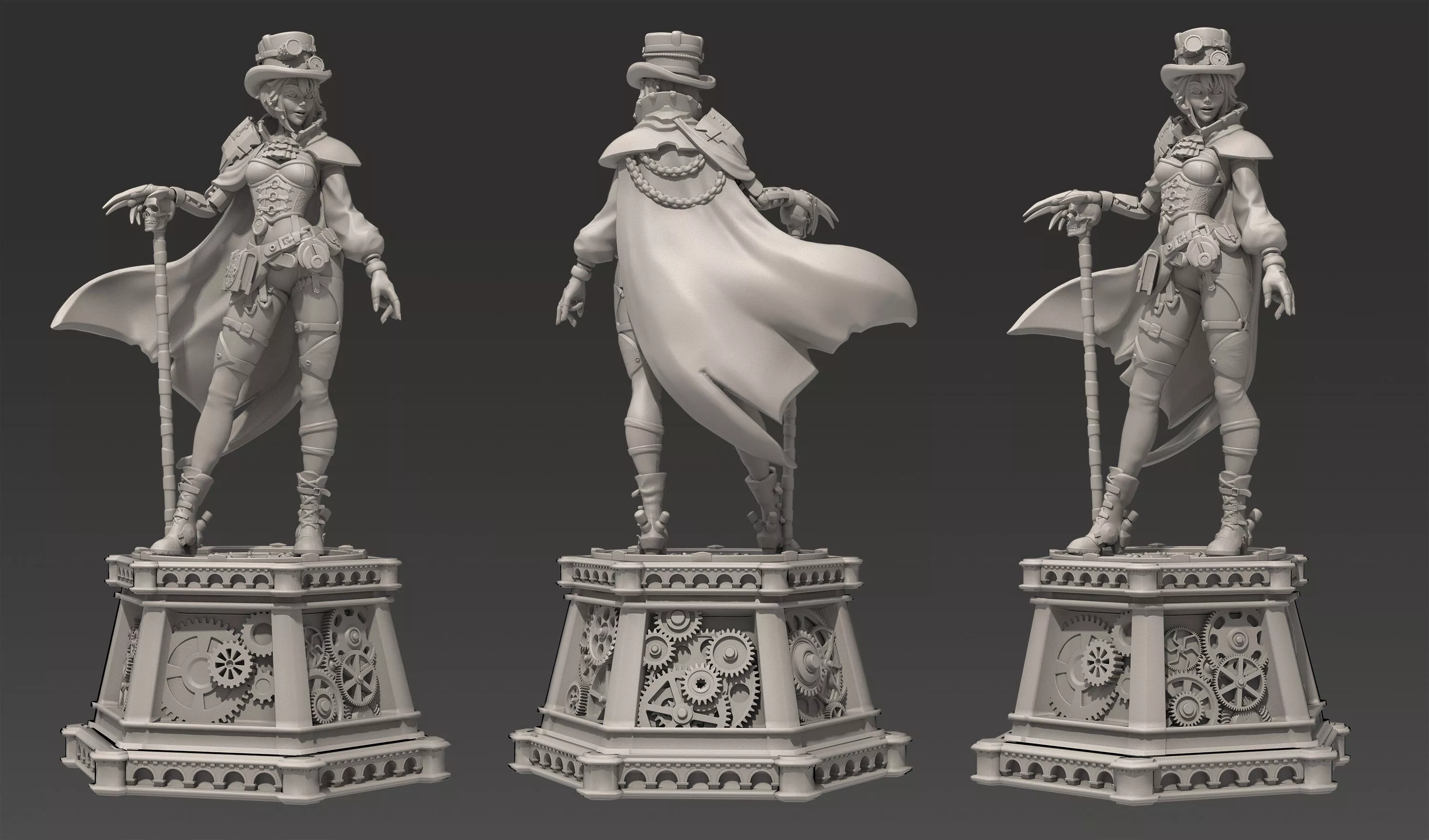 Time Traveler Aliana 3D print model